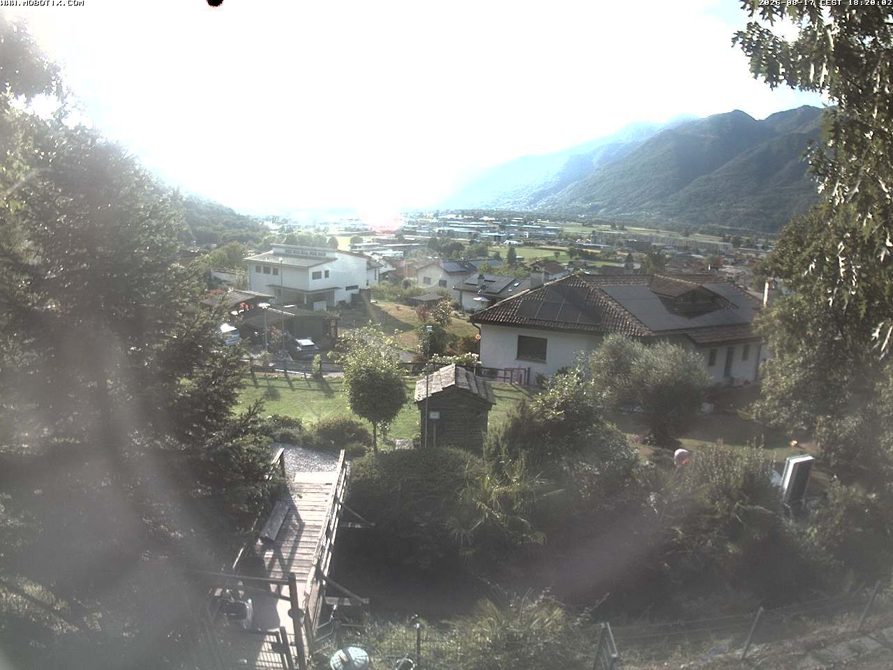 Sant'Antonino › Westen: Parco del piano di Magadino