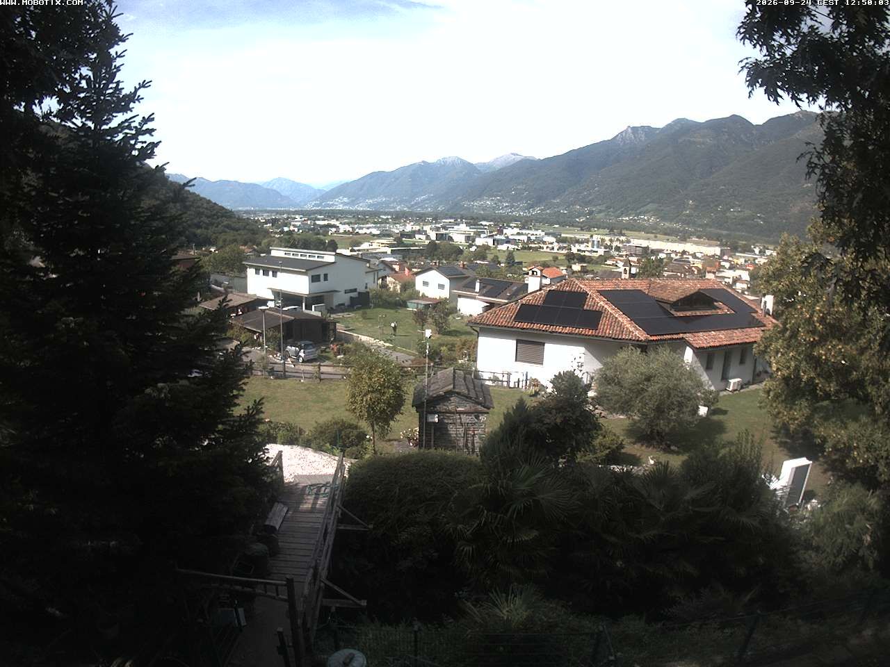 Sant'Antonino › Westen: Parco del piano di Magadino