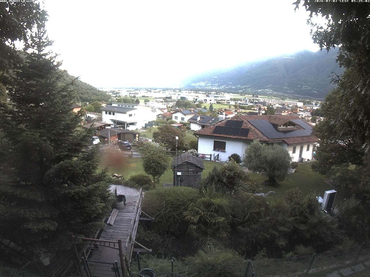 Sant'Antonino › Westen: Parco del piano di Magadino