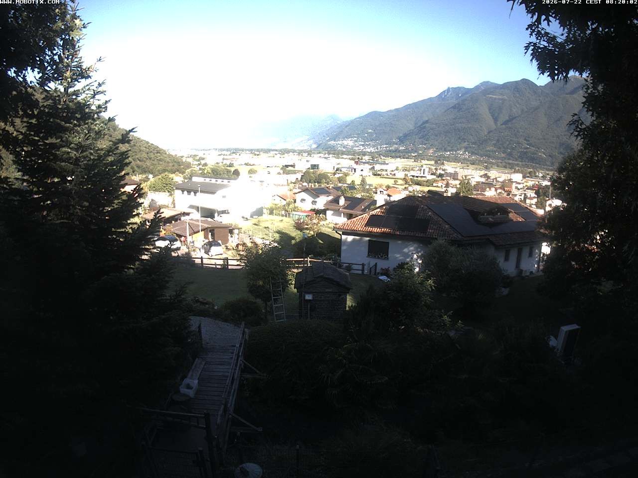 Sant'Antonino › Westen: Parco del piano di Magadino