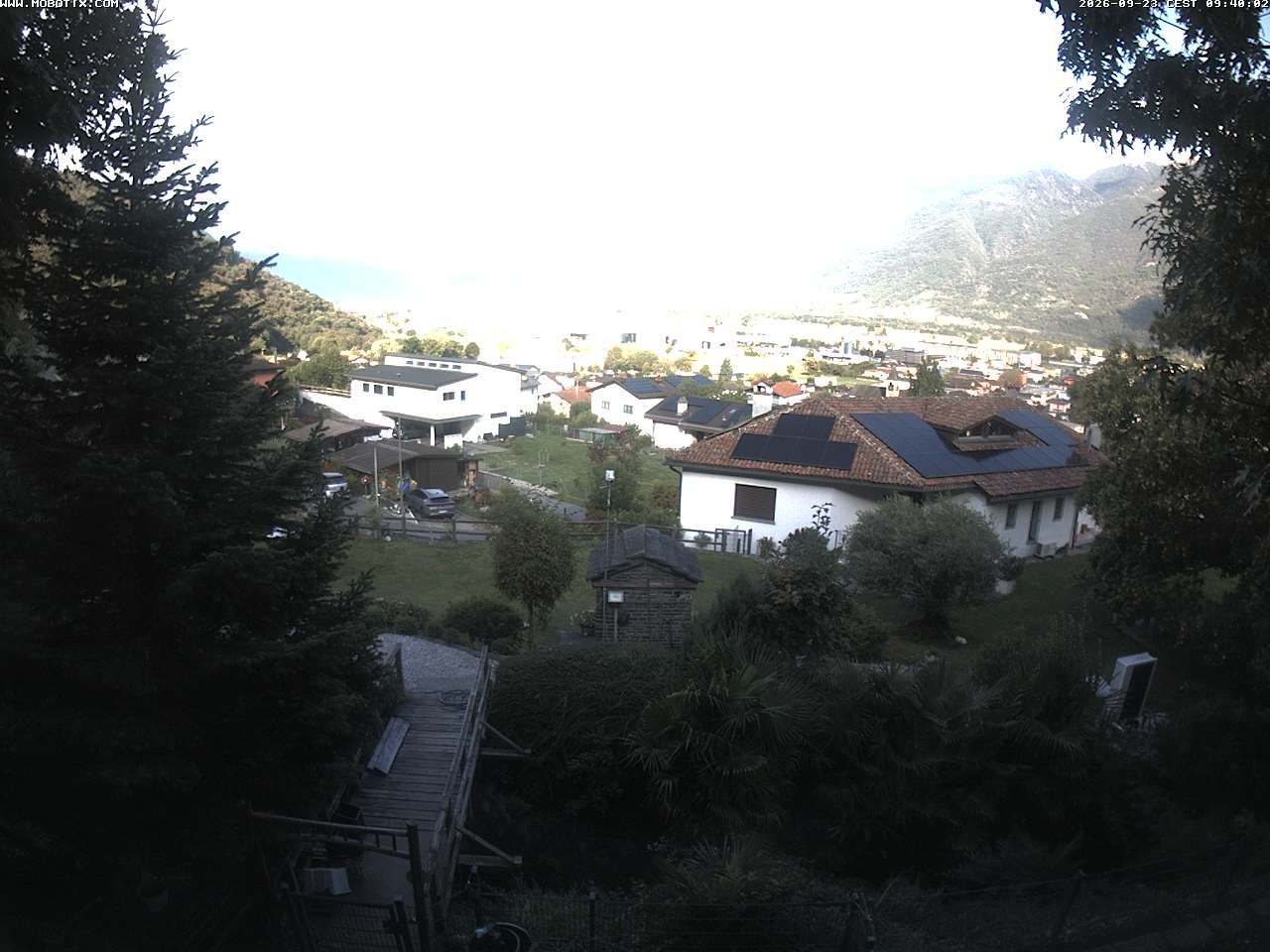Sant'Antonino › Westen: Parco del piano di Magadino