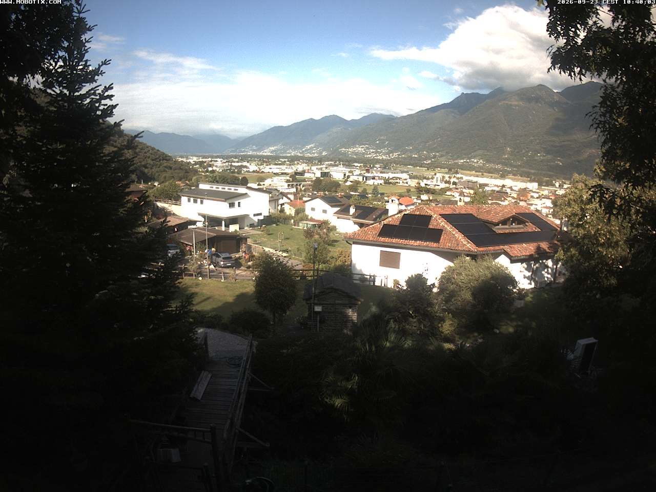 Sant'Antonino › Westen: Parco del piano di Magadino