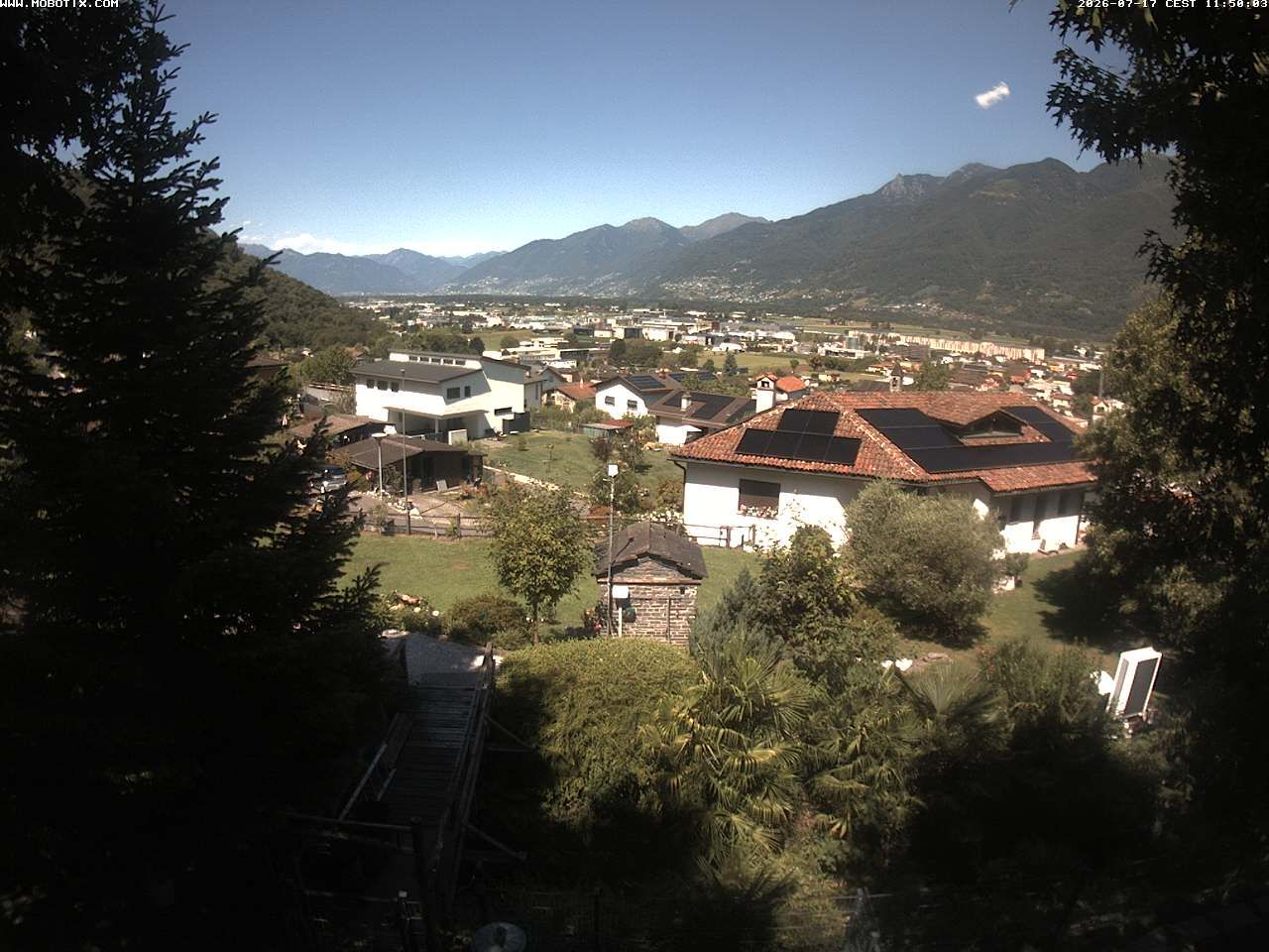 Sant'Antonino › Westen: Parco del piano di Magadino