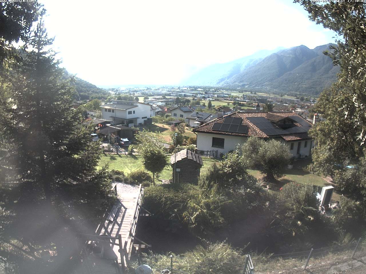 Sant'Antonino › Westen: Parco del piano di Magadino