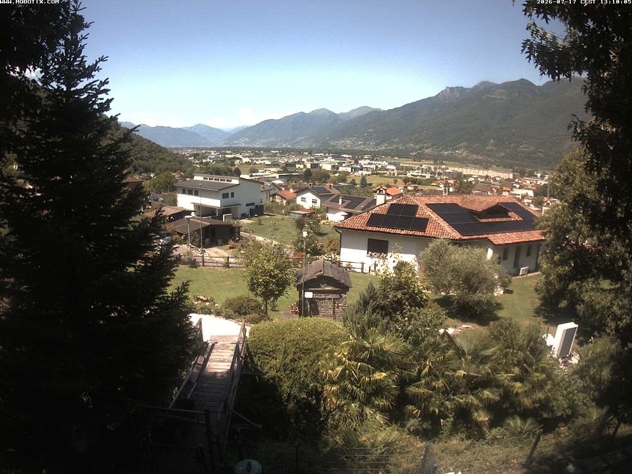 Sant'Antonino › Westen: Parco del piano di Magadino