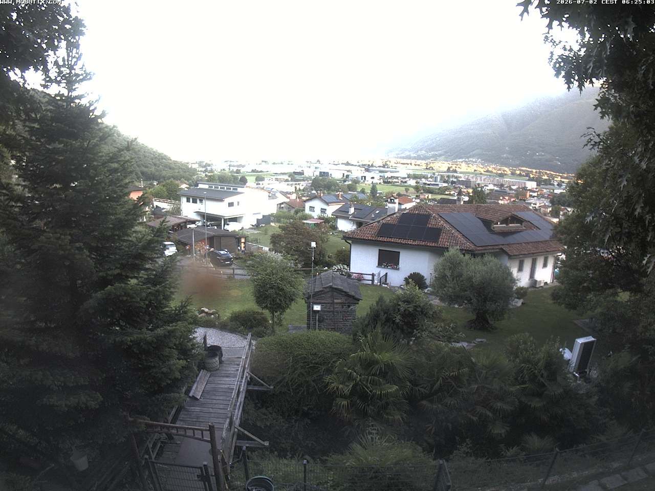 Sant'Antonino › Westen: Parco del piano di Magadino