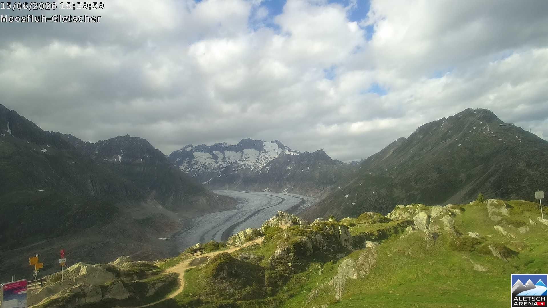 Riederalp: Aletsch Arena - Dorf