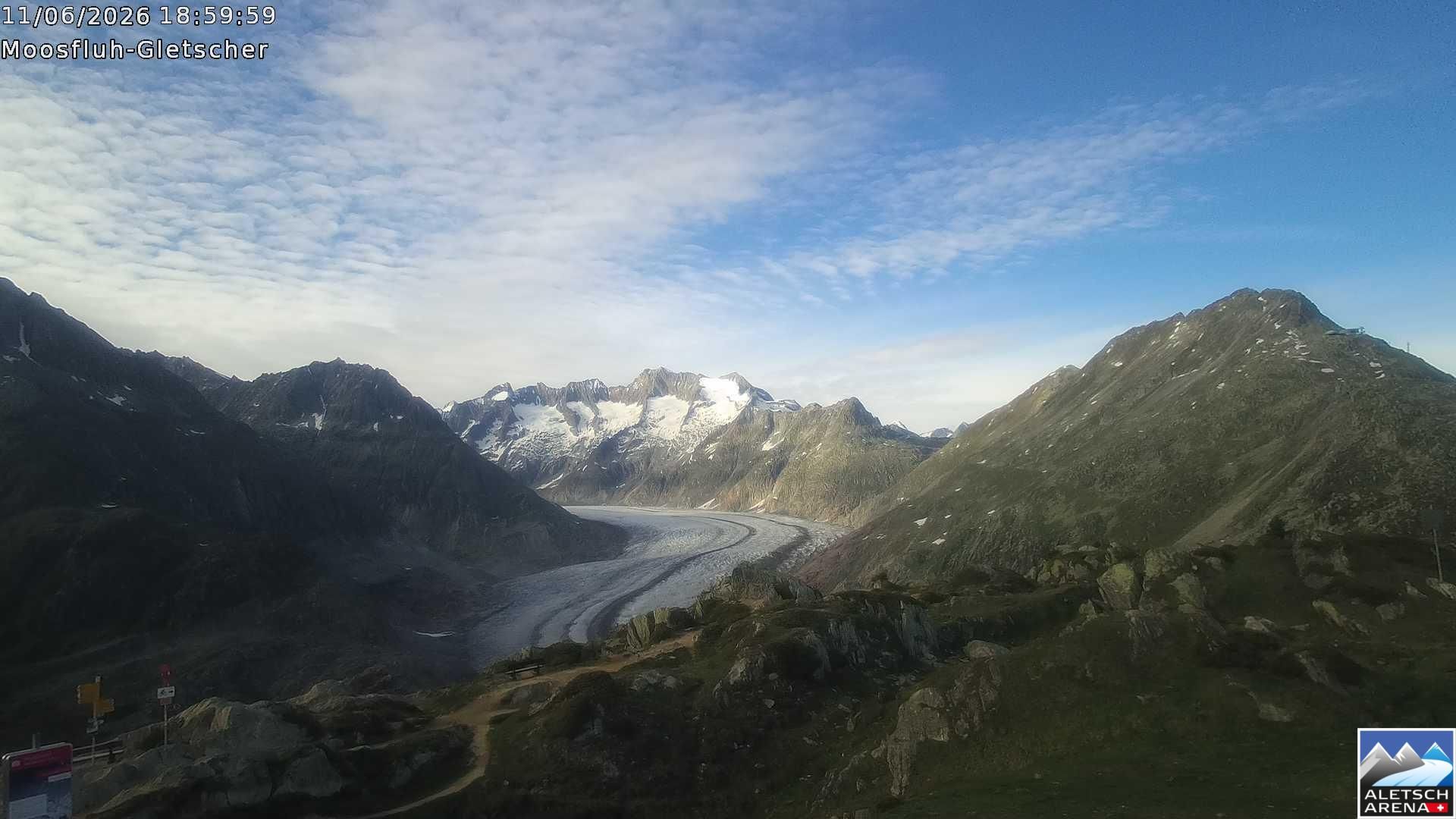 Riederalp: Aletsch Arena - Dorf