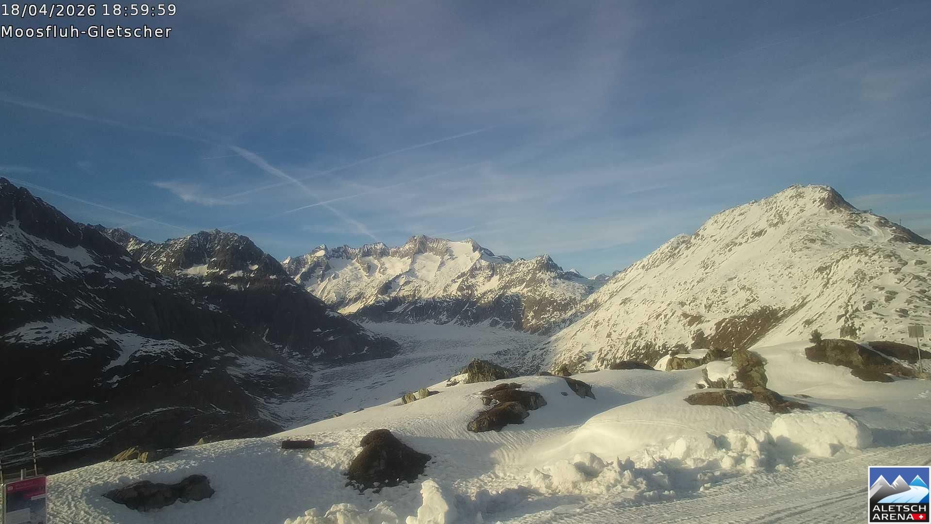 Riederalp: Aletsch Arena - Dorf