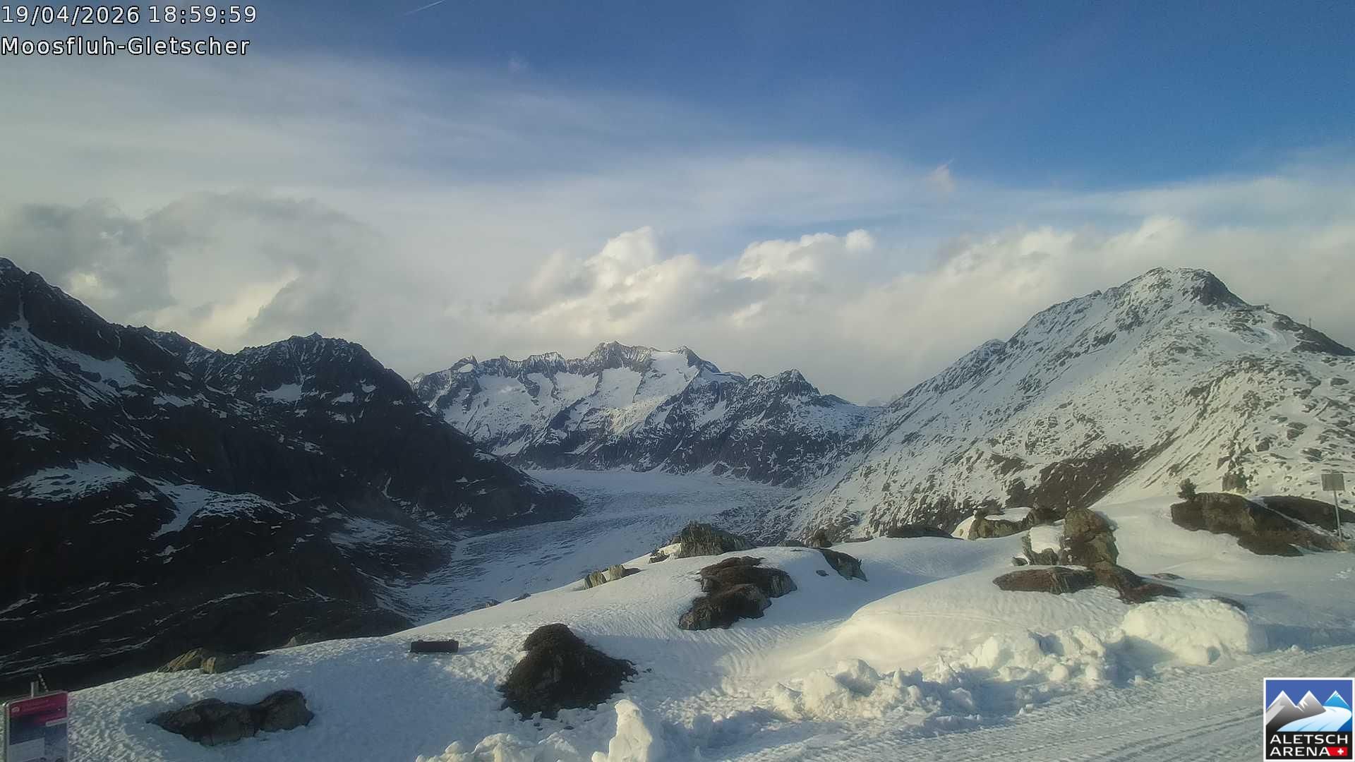 Riederalp: Aletsch Arena - Dorf