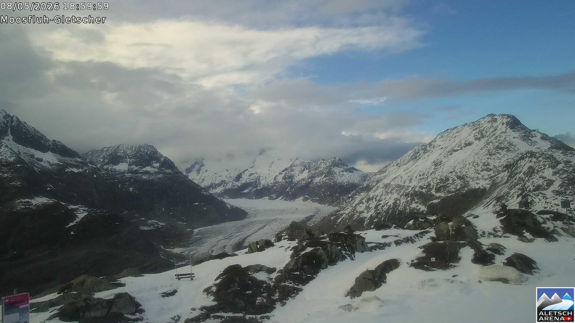 Riederalp: Aletsch Arena - Dorf