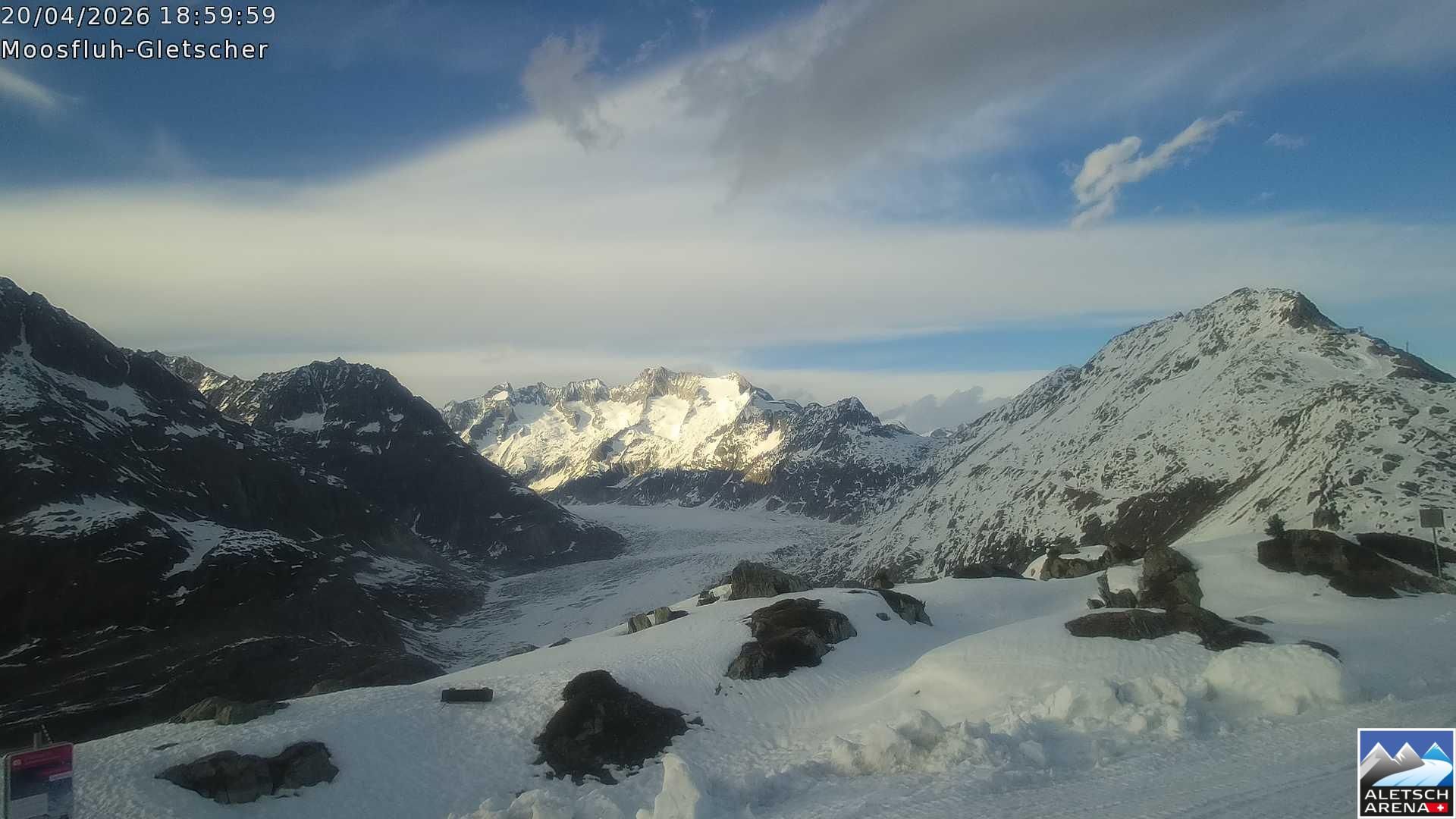 Riederalp: Aletsch Arena - Dorf