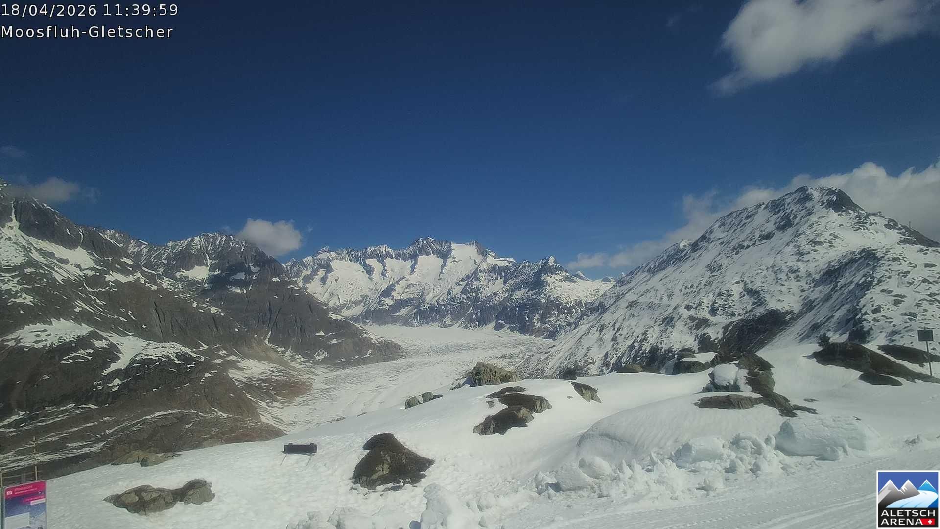 Riederalp: Aletsch Arena - Dorf