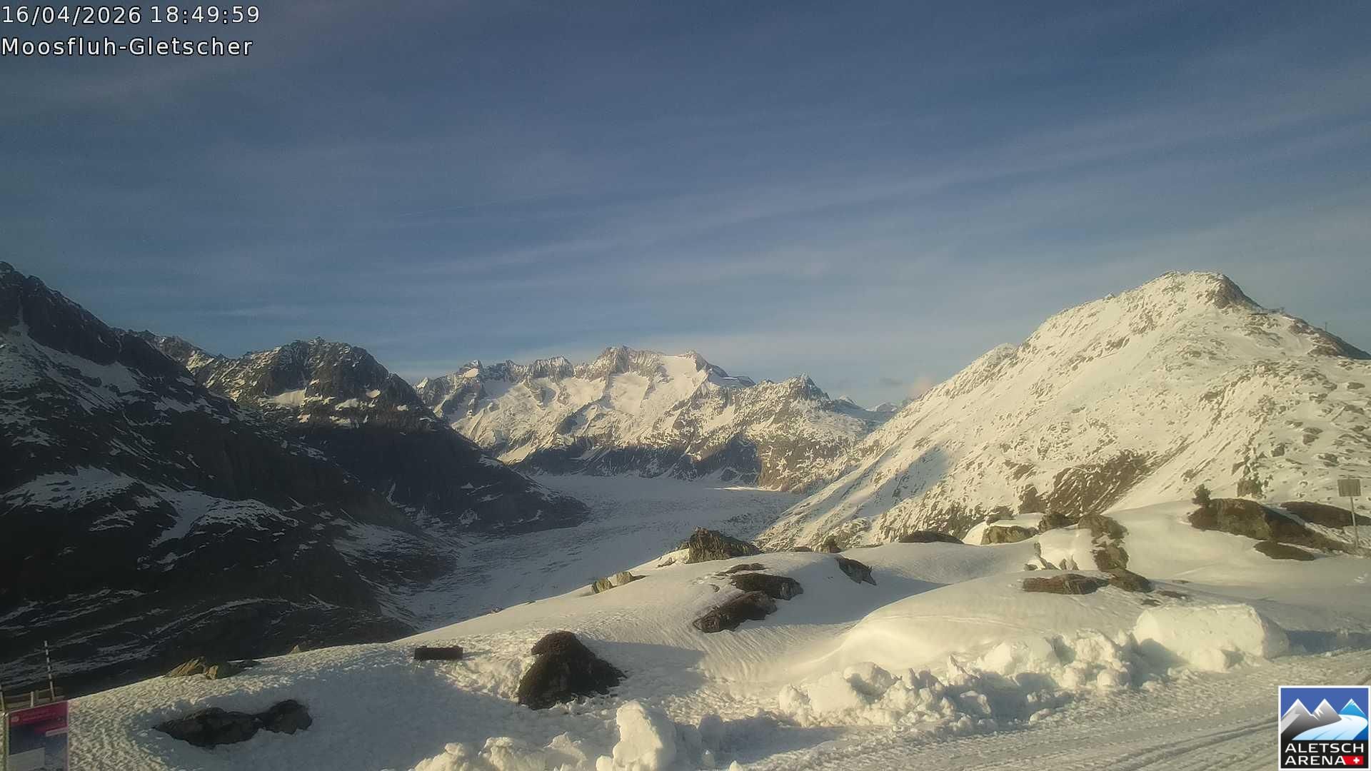 Riederalp: Aletsch Arena - Dorf