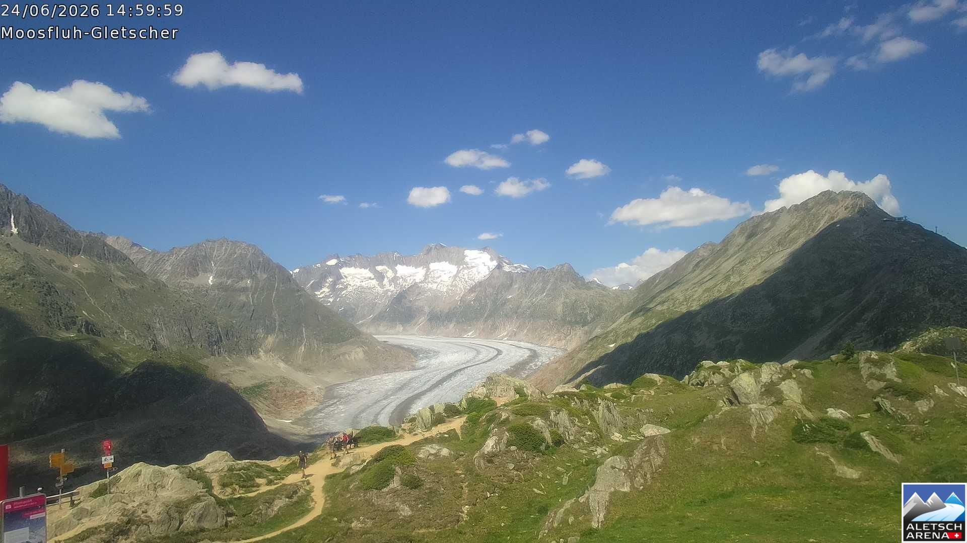 Riederalp: Aletsch Arena - Dorf