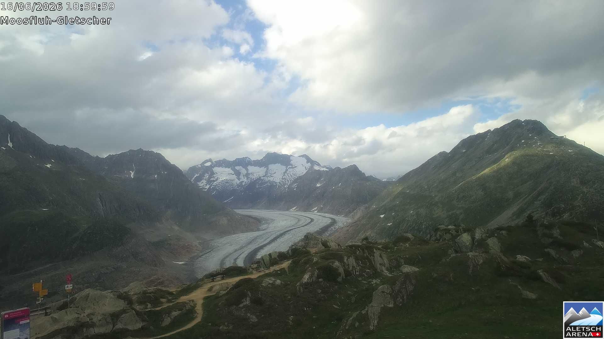 Riederalp: Aletsch Arena - Dorf