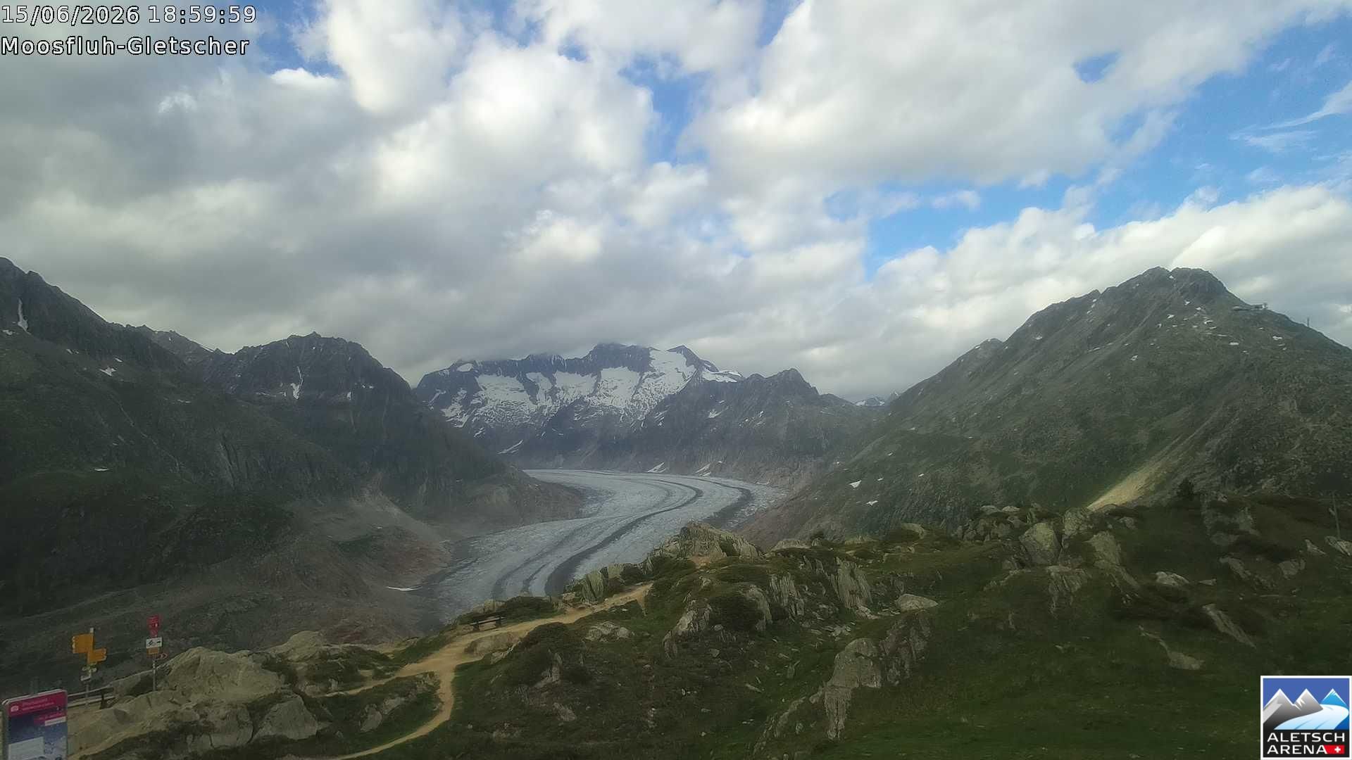 Riederalp: Aletsch Arena - Dorf