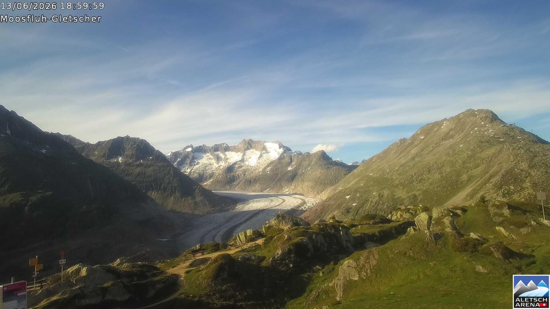 Riederalp: Aletsch Arena - Dorf
