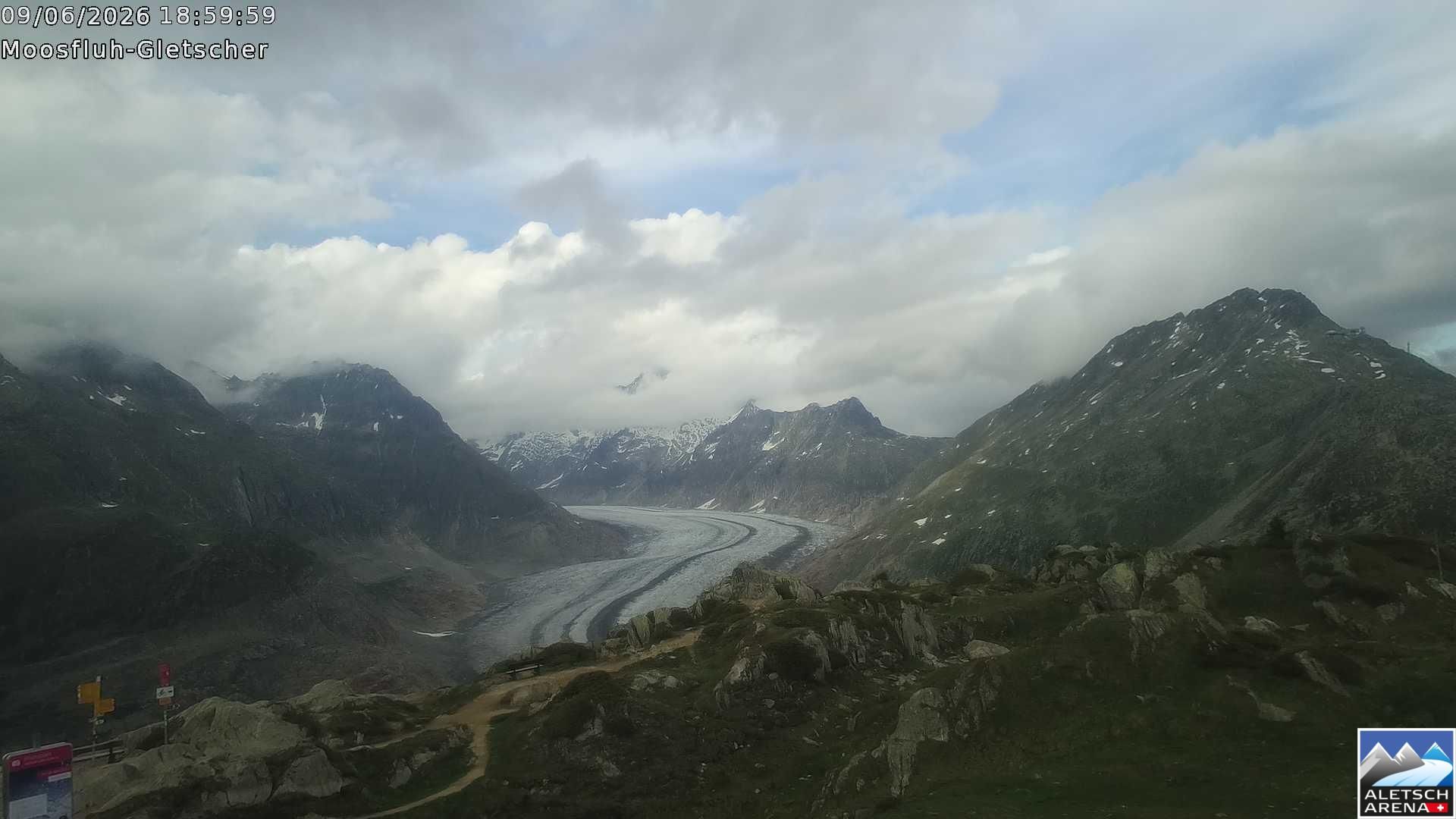 Riederalp: Aletsch Arena - Dorf
