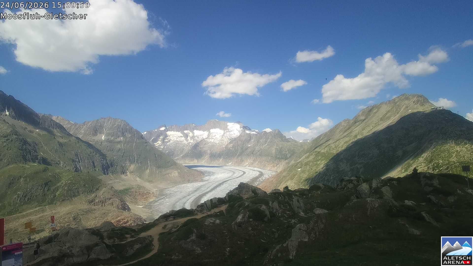 Riederalp: Aletsch Arena - Dorf