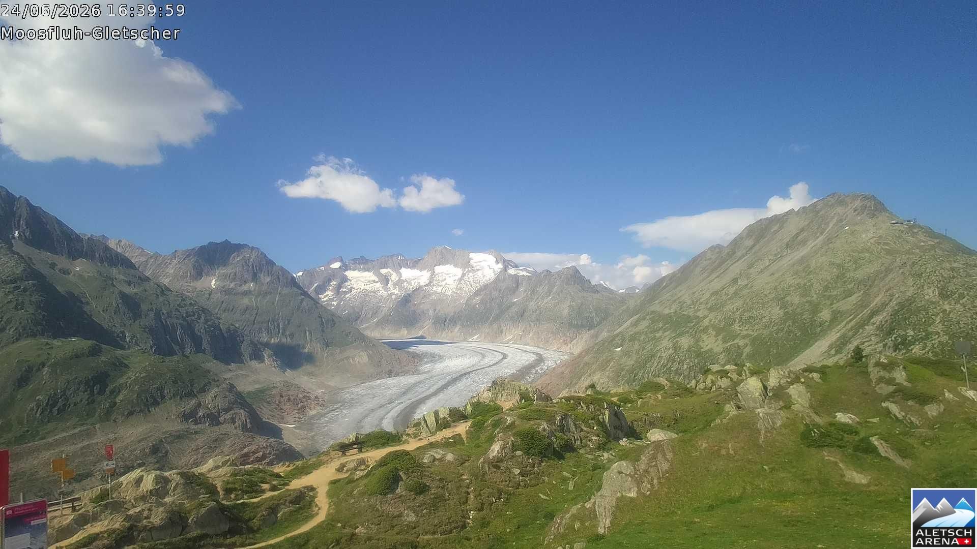 Riederalp: Aletsch Arena - Dorf