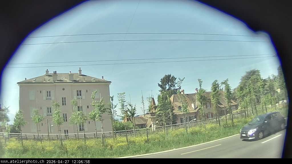 Lausanne: av. d'Echallens