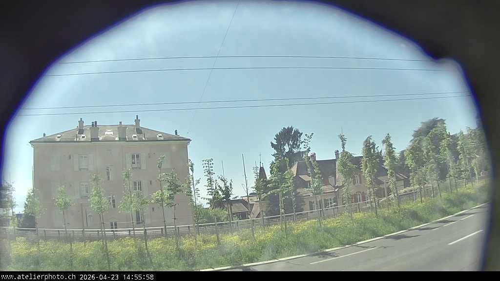 Lausanne: av. d'Echallens