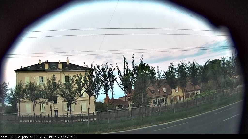 Lausanne: av. d'Echallens