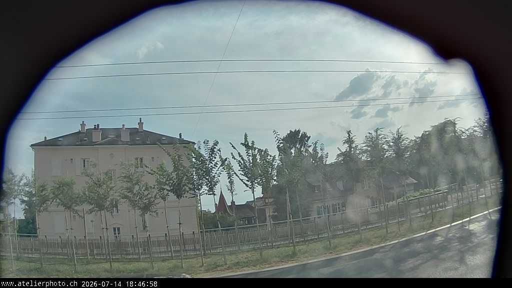 Lausanne: av. d'Echallens