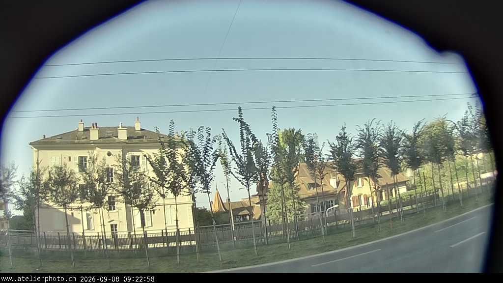 Lausanne: av. d'Echallens