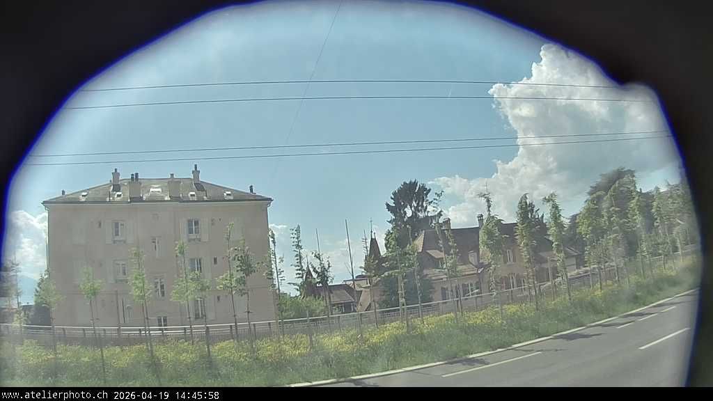 Lausanne: av. d'Echallens