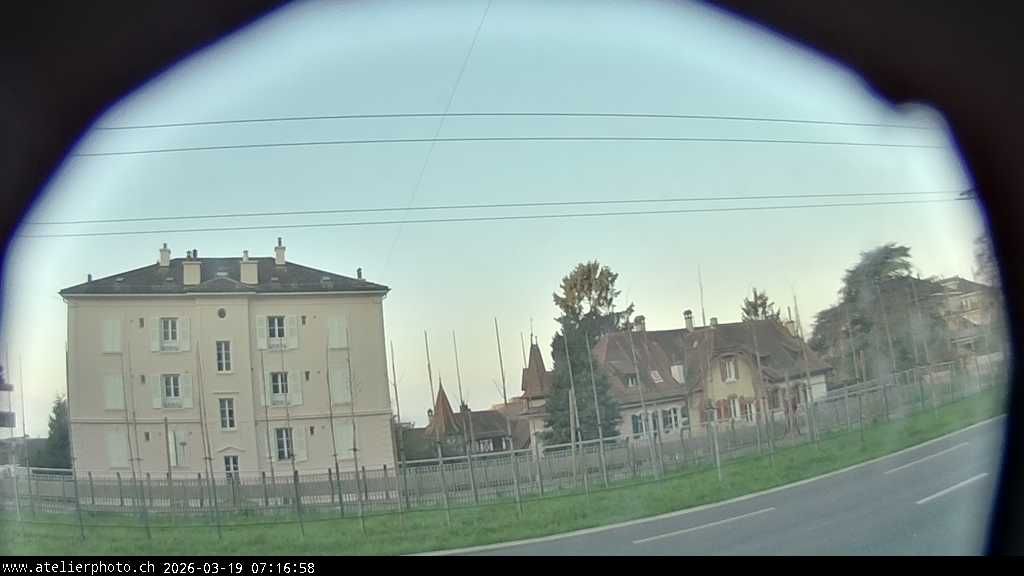 Lausanne: av. d'Echallens