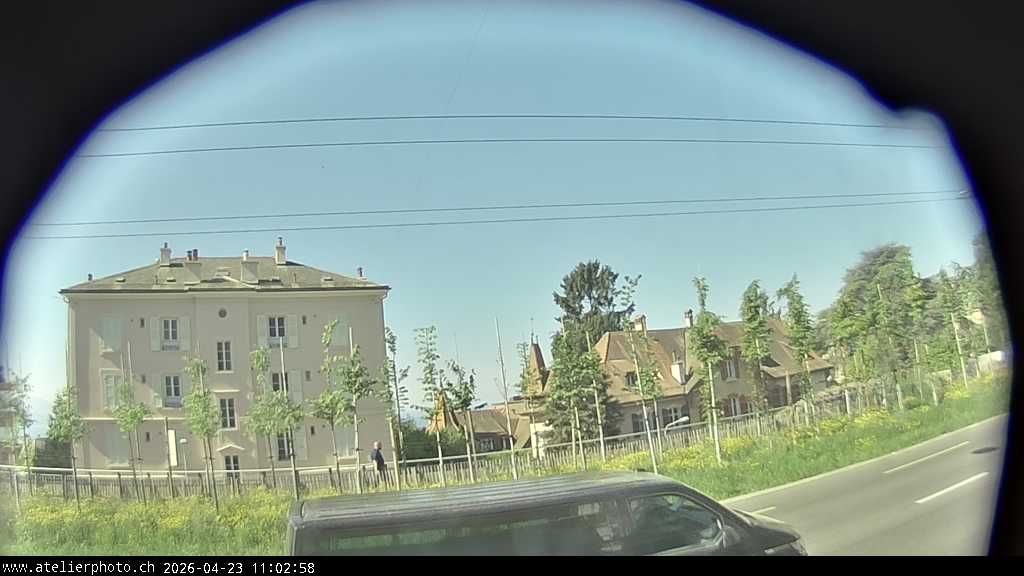 Lausanne: av. d'Echallens