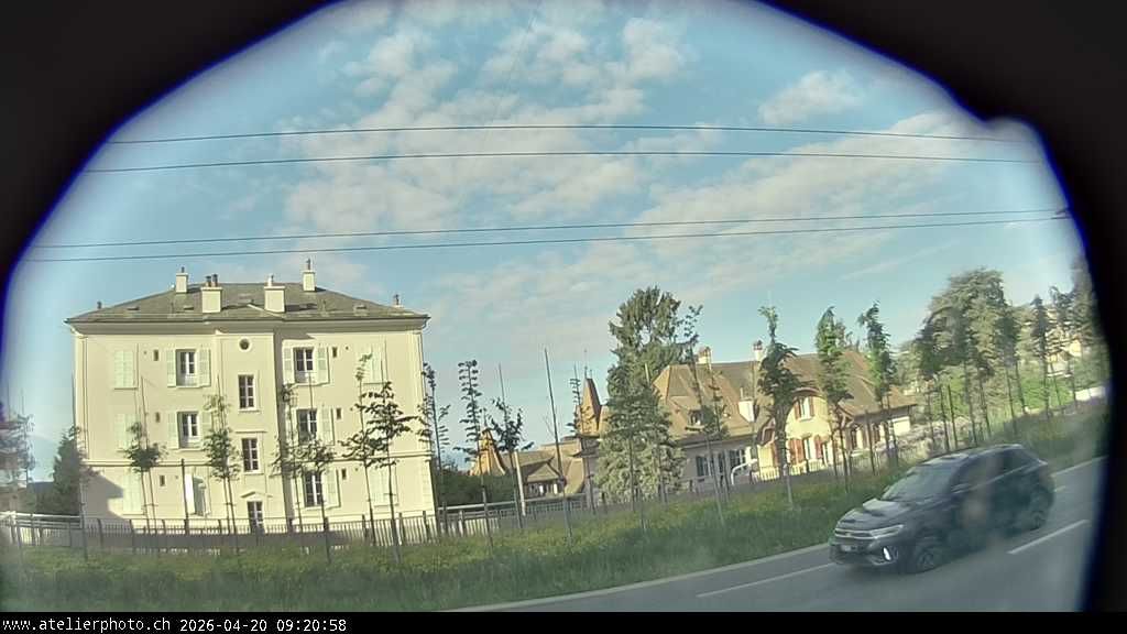 Lausanne: av. d'Echallens