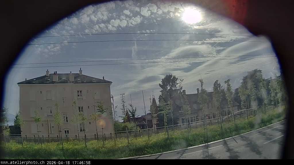 Lausanne: av. d'Echallens