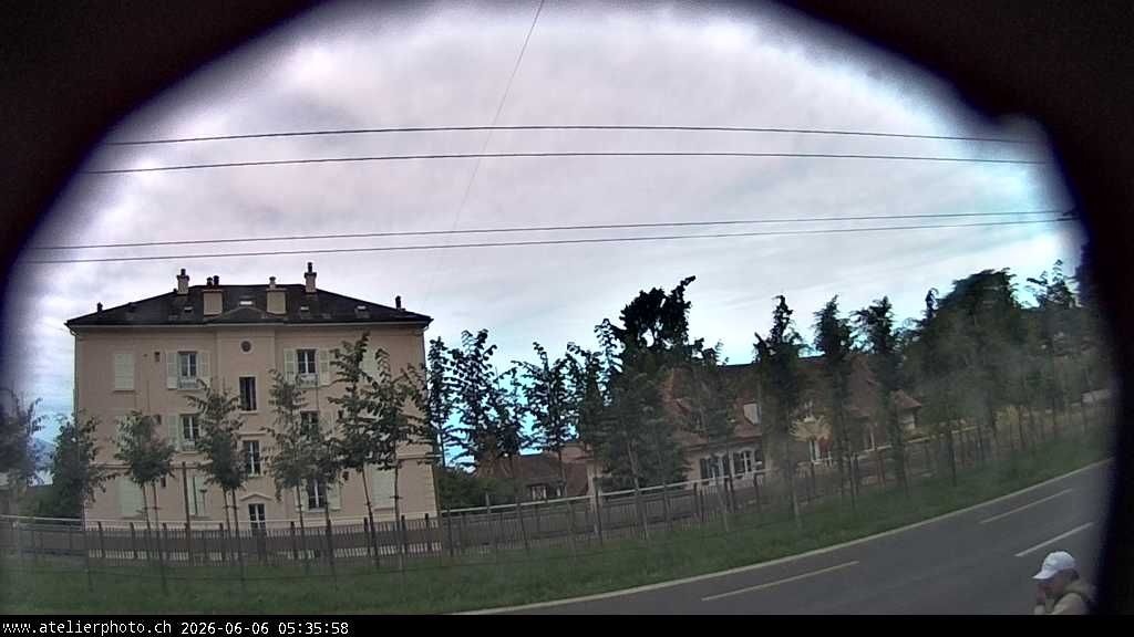 Lausanne: av. d'Echallens