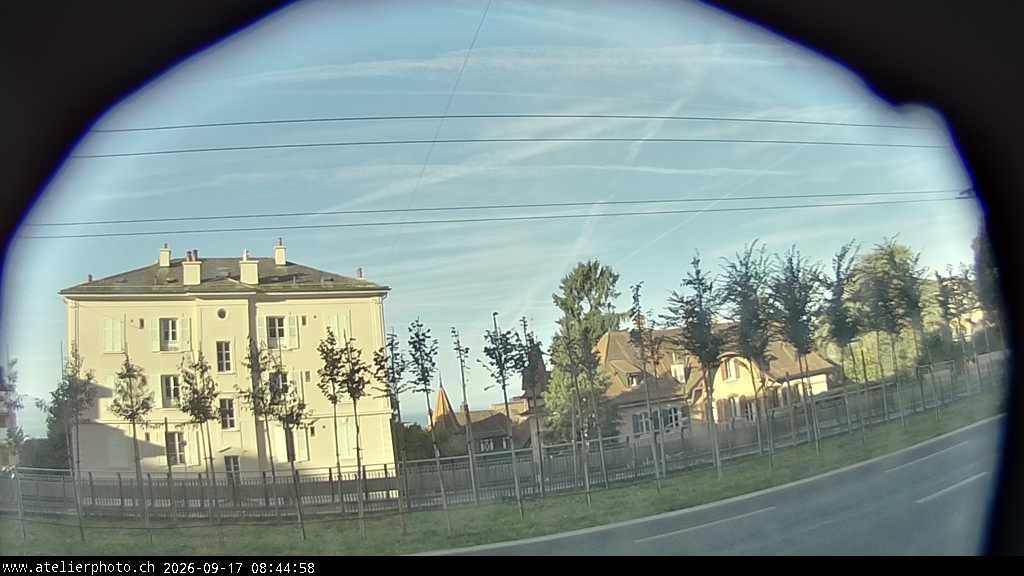 Lausanne: av. d'Echallens