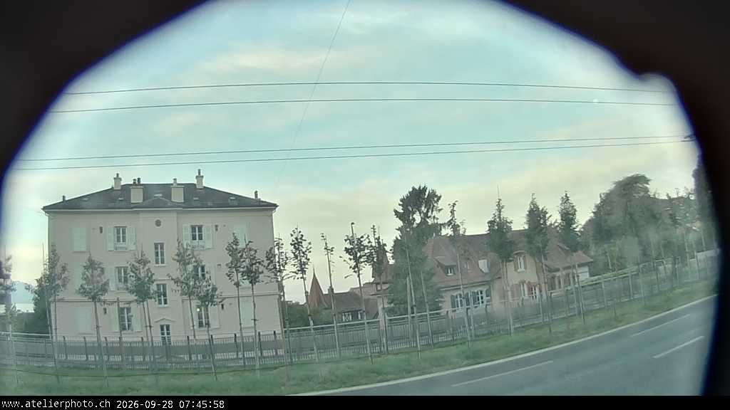 Lausanne: av. d'Echallens