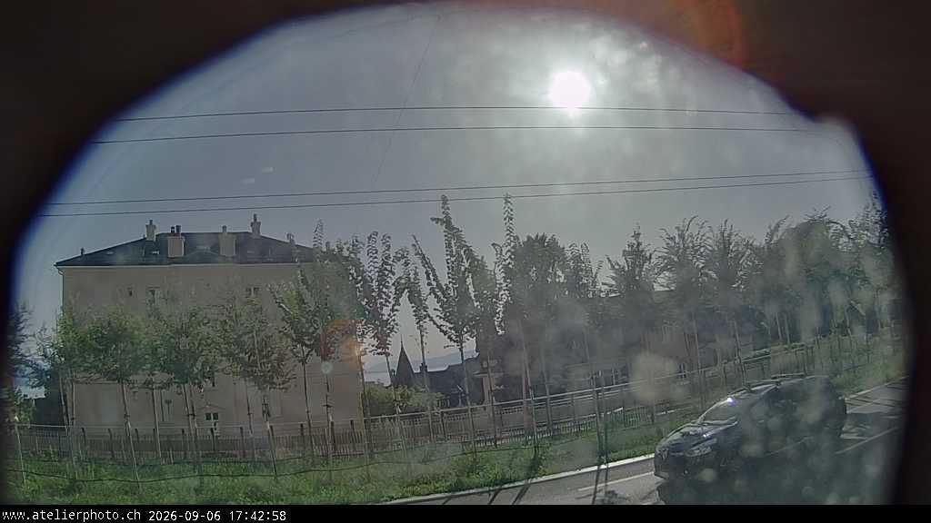 Lausanne: av. d'Echallens
