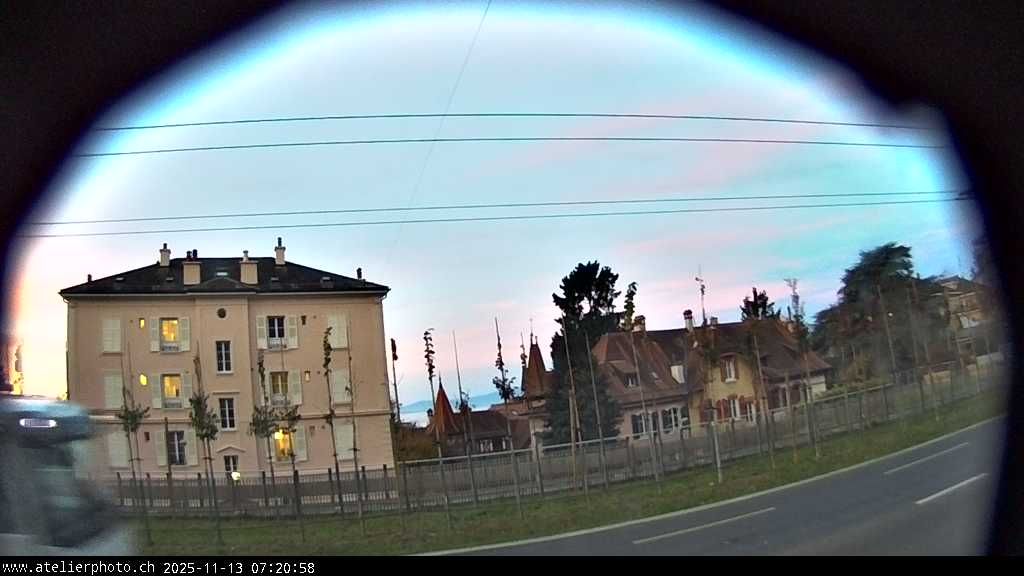 Lausanne: av. d'Echallens