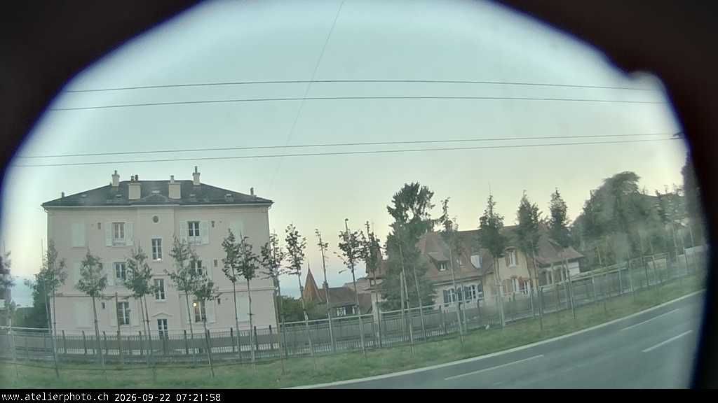 Lausanne: av. d'Echallens