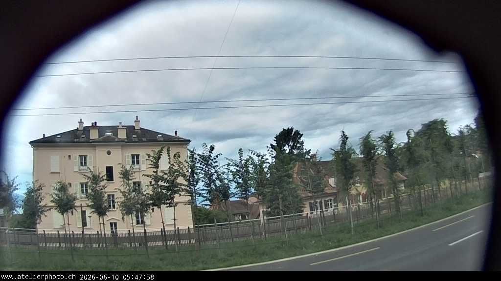 Lausanne: av. d'Echallens