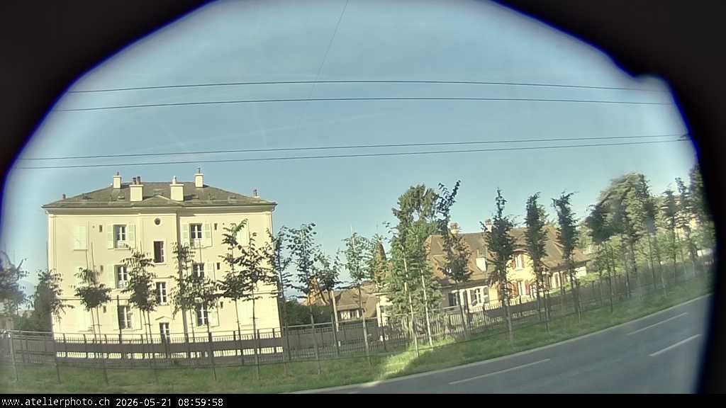Lausanne: av. d'Echallens