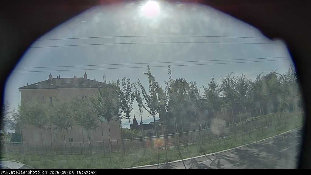 Lausanne: av. d'Echallens