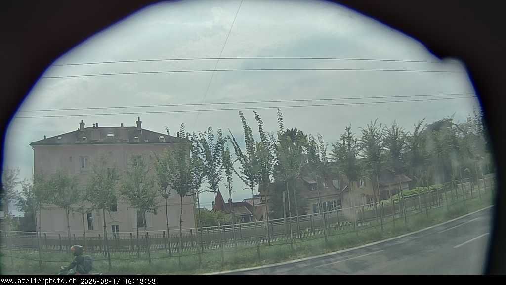 Lausanne: av. d'Echallens