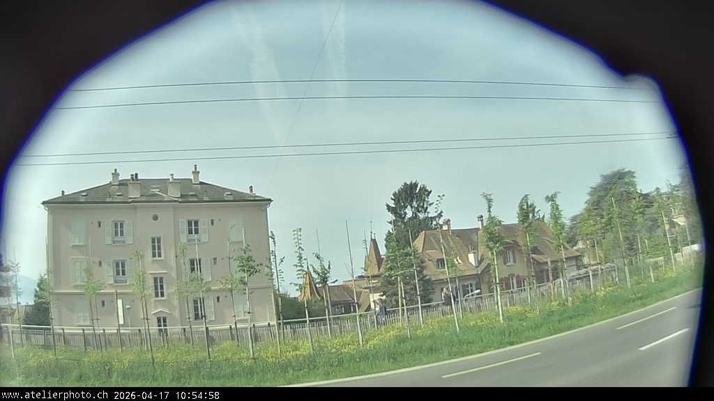 Lausanne: av. d'Echallens