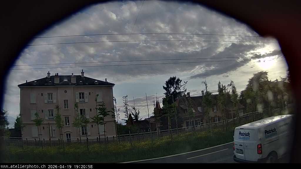 Lausanne: av. d'Echallens