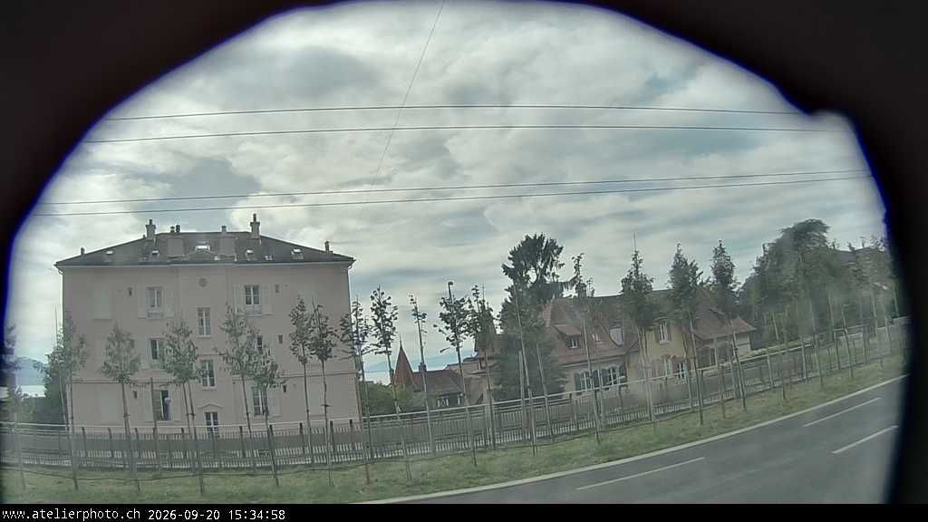 Lausanne: av. d'Echallens