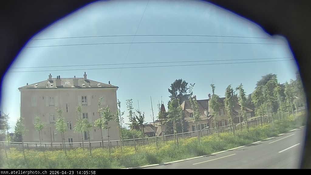 Lausanne: av. d'Echallens