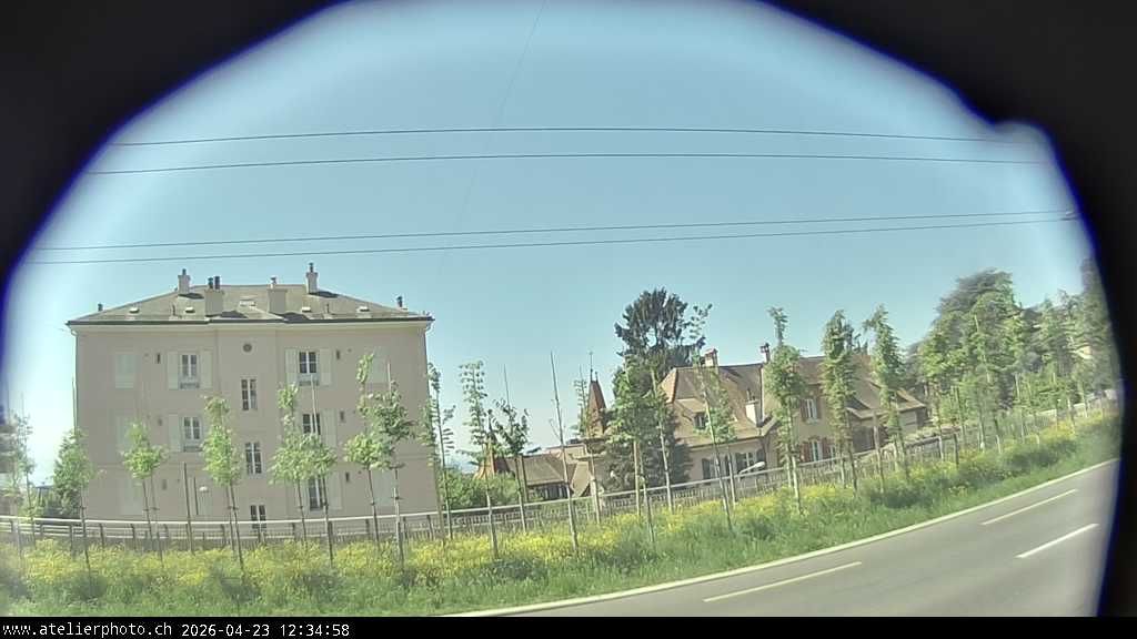 Lausanne: av. d'Echallens